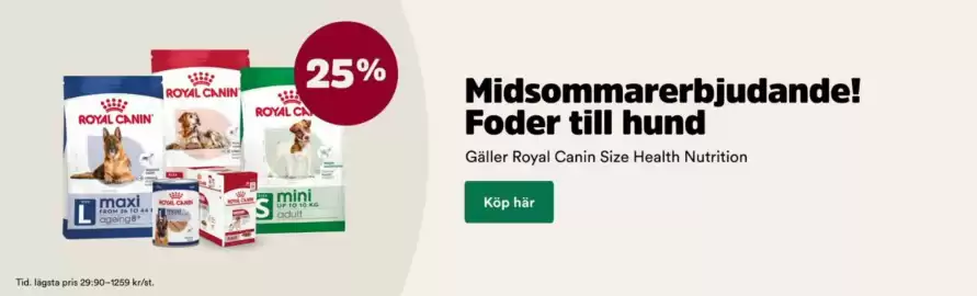 Arken Zoo reklamblad Sida 1