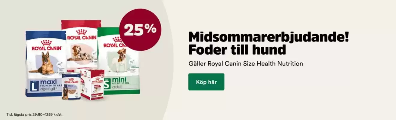 Arken Zoo reklamblad (giltig till och med 21-06)