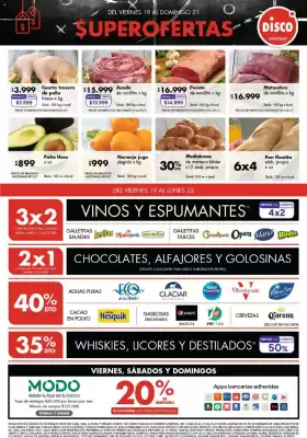 Disco (válido hasta 21-06)