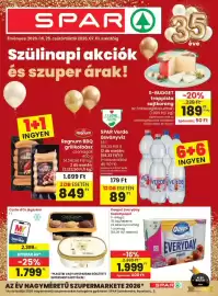 Spar akciós újság hét 26 Oldal 1