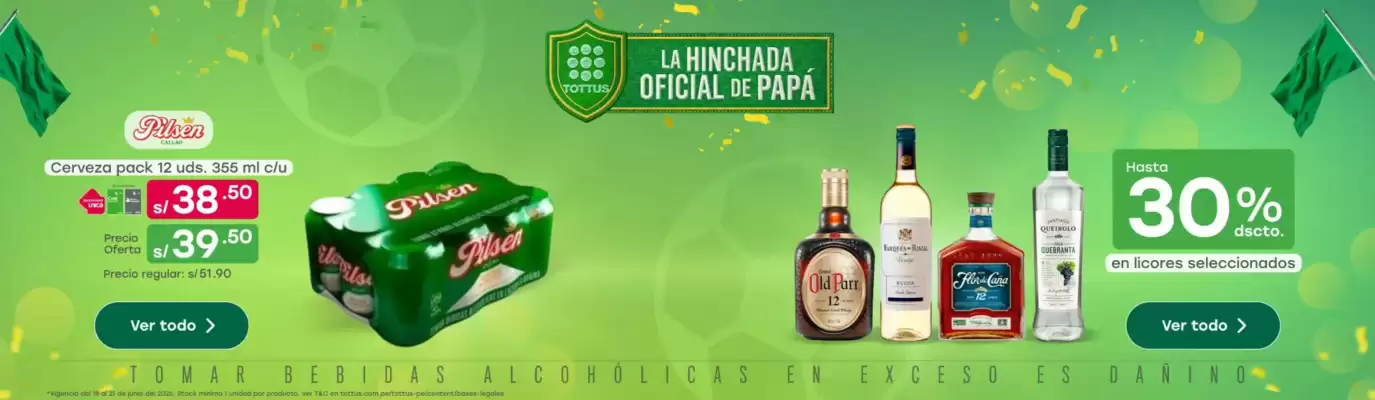 Catálogo Tottus (válido hasta 21-06)