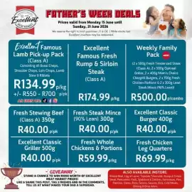 Excellent Meat Market catalogue week 25 Page 1