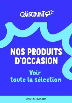 Cdiscount (valable jusqu'au 27-08)