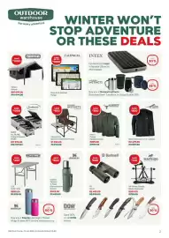 Outdoor Warehouse catalogue Page 1