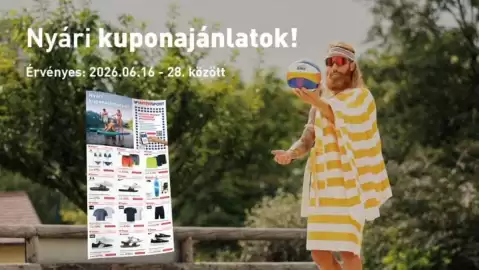 Intersport akciós újság Oldal 1