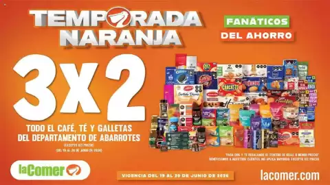 Folleto La Comer Página 1
