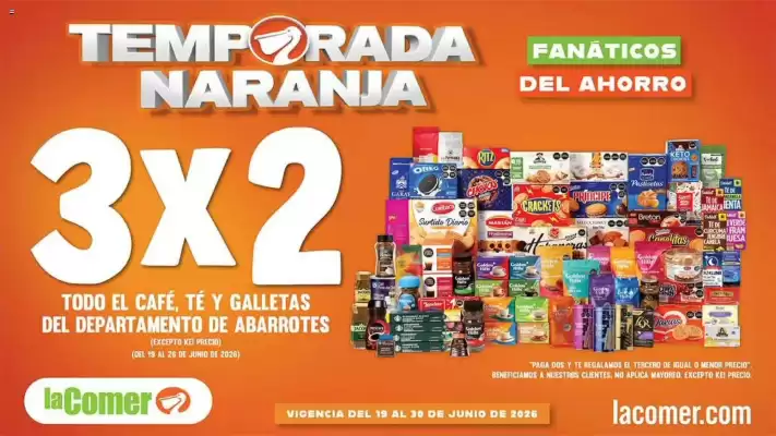 La Comer (válido hasta 30-06)