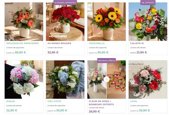 Florajet (valable jusqu'au 25-06)
