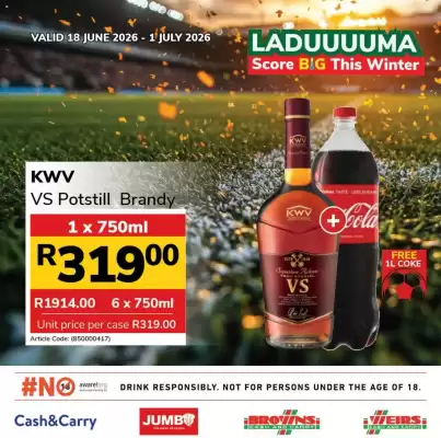 Jumbo (valid until 1-07)
