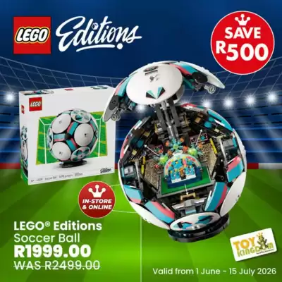 Toy Kingdom (valid until 15-07)