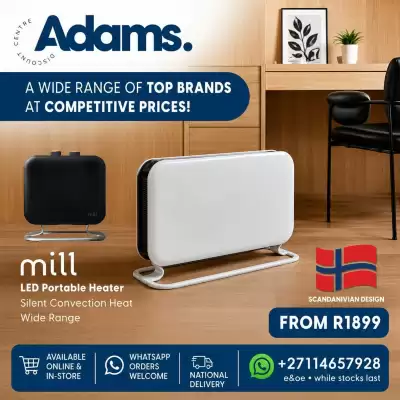 Adams Discount Centre catalogue (valid until 30-06)