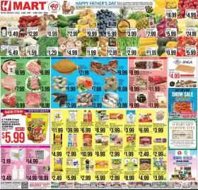 Hmart weekly ad week 25 Page 1