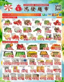 Superking Supermarket flyer week 25 Page 1