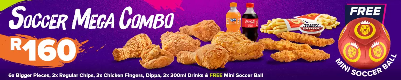 Hungry Lion catalogue Page 1