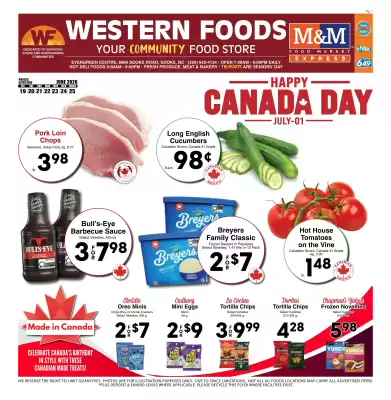 Western Foods flyer (valid until 25-06)