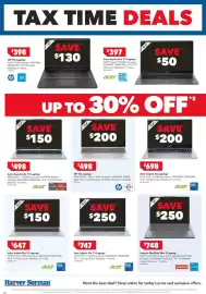 Harvey Norman catalogue Page 2
