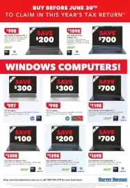 Harvey Norman catalogue Page 3