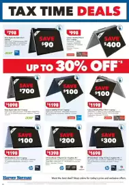 Harvey Norman catalogue Page 4