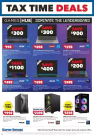 Harvey Norman catalogue Page 6