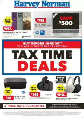 Harvey Norman (valid until 30-06)