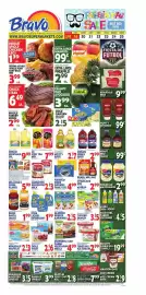 Bravo Supermarkets weekly ad week 25 Page 1
