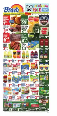 Bravo Supermarkets weekly ad