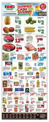Food Bazaar (valid until 24-06)