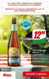 Dino gazetka | Alkohole Strona 10