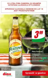 Dino gazetka | Alkohole Strona 11