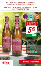 Dino gazetka | Alkohole Strona 4
