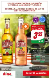 Dino gazetka | Alkohole Strona 5