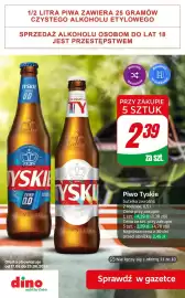 Dino gazetka | Alkohole Strona 6