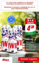 Dino gazetka | Alkohole Strona 8