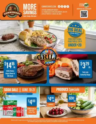 Commissary (valid until 28-06)
