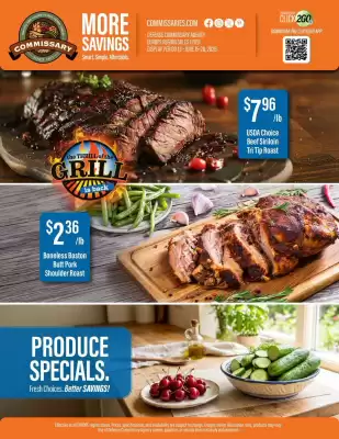 Commissary (valid until 28-06)