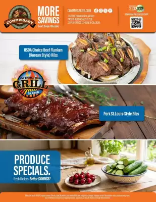 Commissary (valid until 28-06)