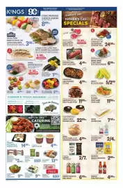 Kings Food Markets weekly ad week 25 Page 1