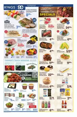 Kings Food Markets weekly ad (valid until 25-06)