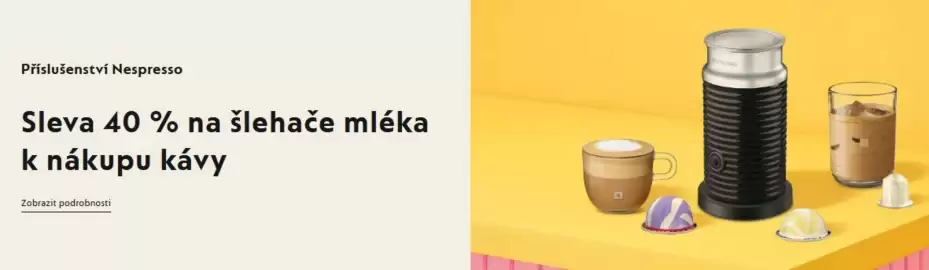 Nespresso leták Strana 1