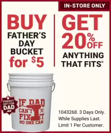 Ace Hardware flyer Page 1