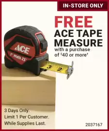 Ace Hardware flyer Page 3