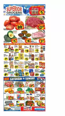 Superior Grocers weekly ad