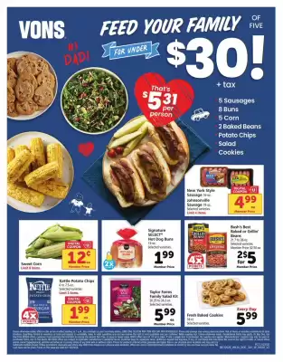 Vons weekly ad