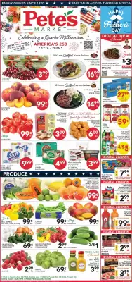 Pete's Fresh Market (valid until 23-06)