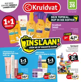 Kruidvat folder Pagina 1