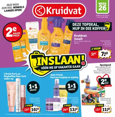 Kruidvat (geldig t/m 5-07)