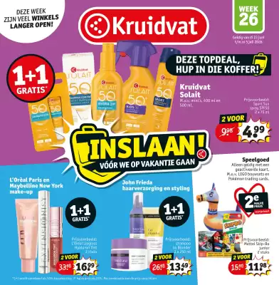 Kruidvat (geldig t/m 5-07)