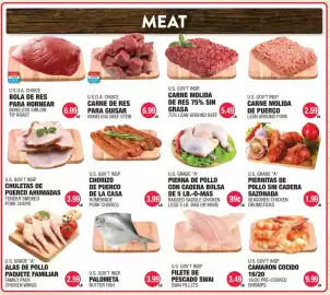 Carnicerias Jimenez weekly ad week 25 Page 1