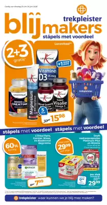 Trekpleister (geldig t/m 28-06)