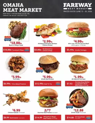 Fareway (valid until 20-06)